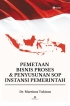 Pemetaan Bisnis Proses & Penyusunan SOP Instansi Pemerintah